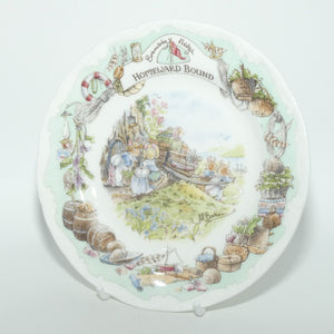 Royal Doulton Brambly Hedge Giftware | Sea Story | Homeward Bound tea plate | 16cm