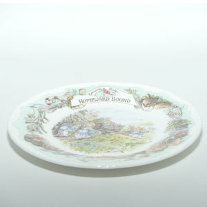 Royal Doulton Brambly Hedge Giftware | Sea Story | Homeward Bound tea plate | 16cm