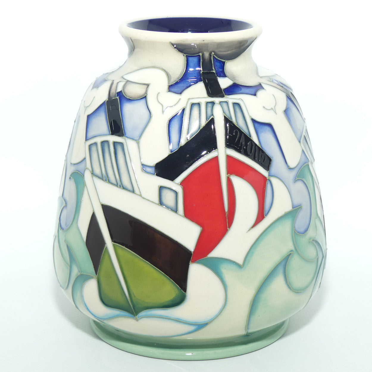 Moorcroft Homeward Bound 198/5 vase | LE 84/100