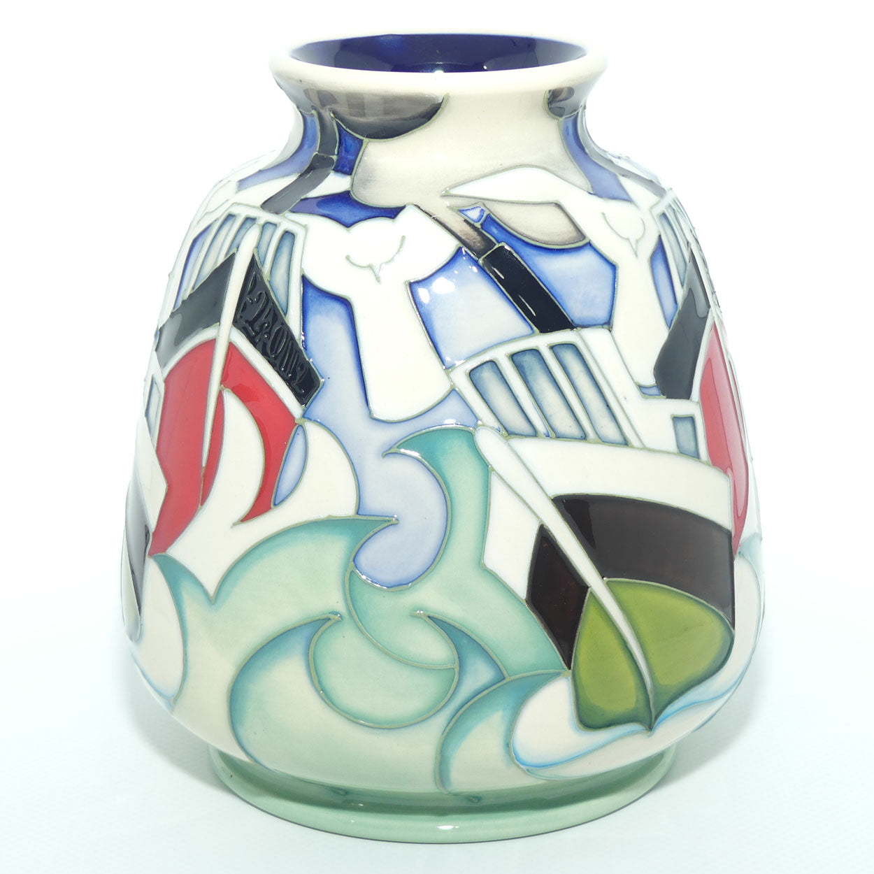 Moorcroft Homeward Bound 198/5 vase | LE 84/100