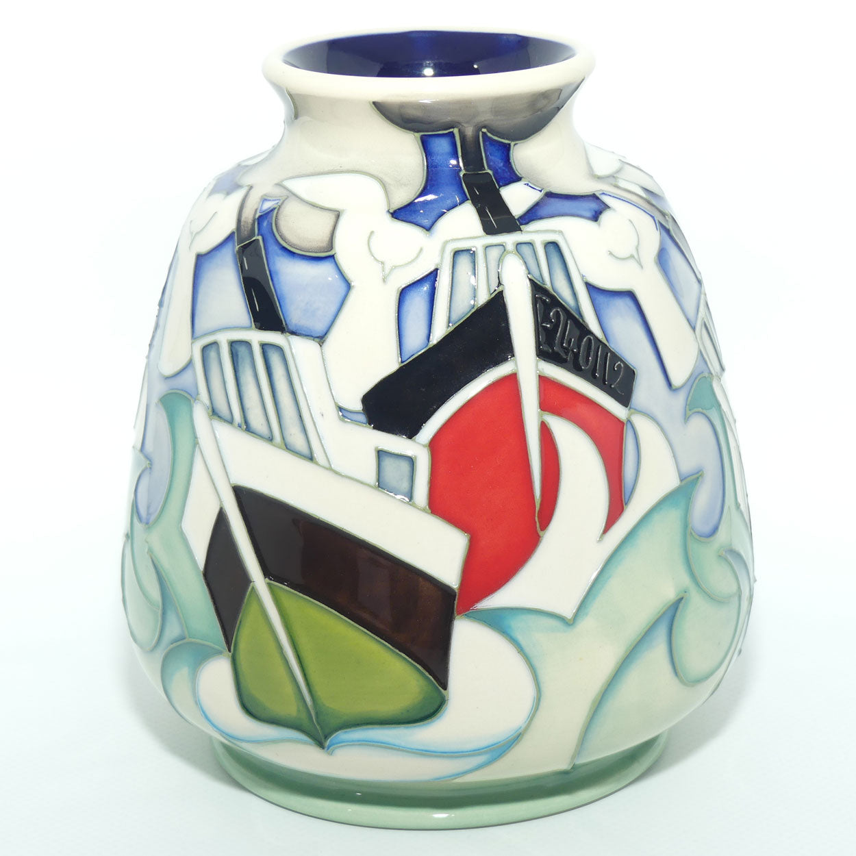 Moorcroft Homeward Bound 198/5 vase | LE 84/100