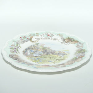 Royal Doulton Brambly Hedge Giftware | Sea Story Collection | Homeward Bound plate | 20cm