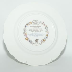 Royal Doulton Brambly Hedge Giftware | Sea Story Collection | Homeward Bound plate | 20cm