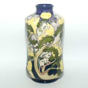 Moorcroft Honey Possums 98/8 vase | LE 19/75 | no box