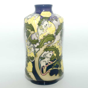 Moorcroft Honey Possums 98/8 vase | LE 19/75 | no box