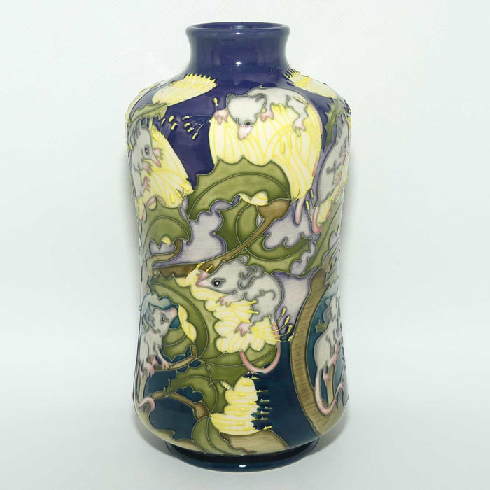 Moorcroft Honey Possums 98/8 vase (Ltd Ed)