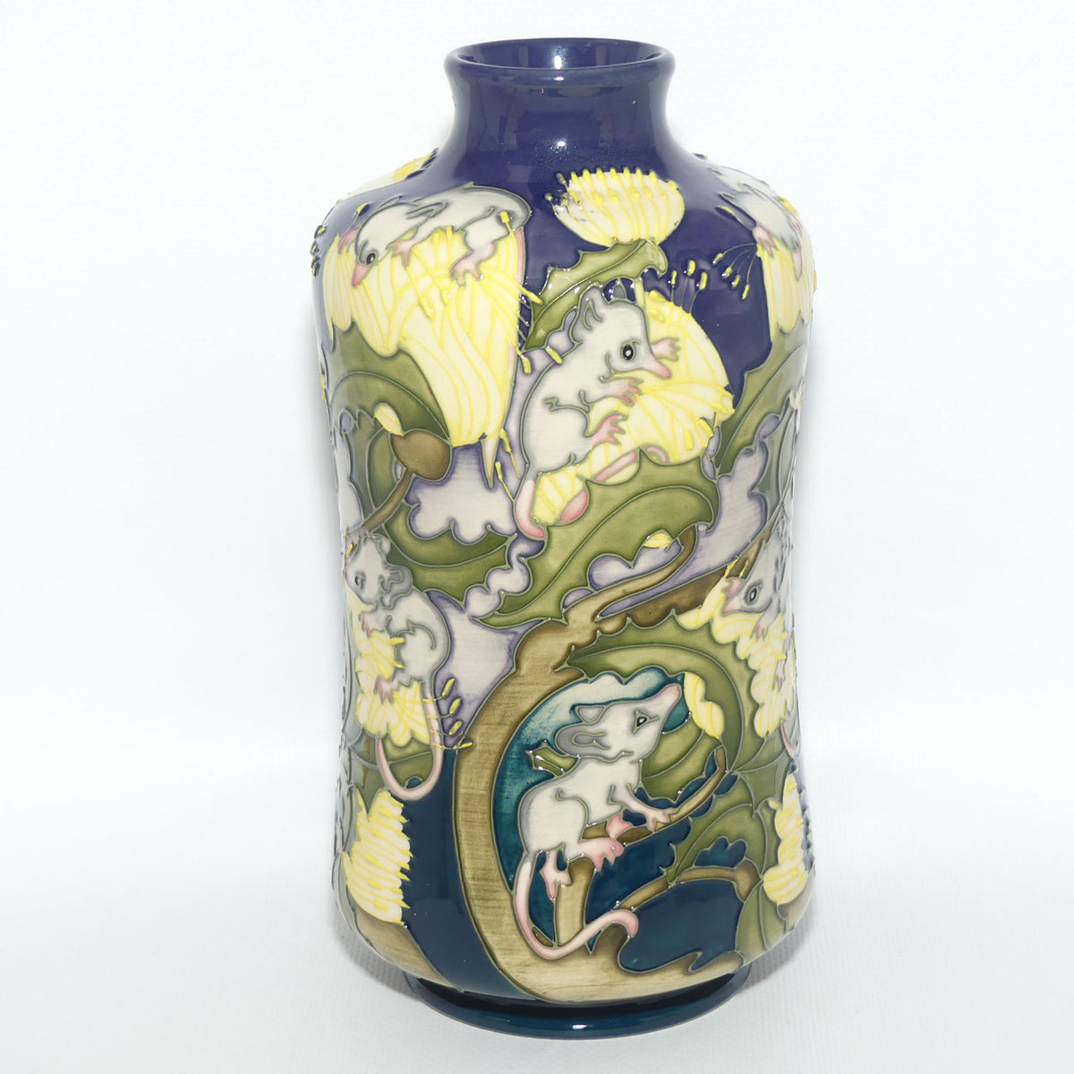 Moorcroft Honey Possums 98/8 vase | LE 2/75