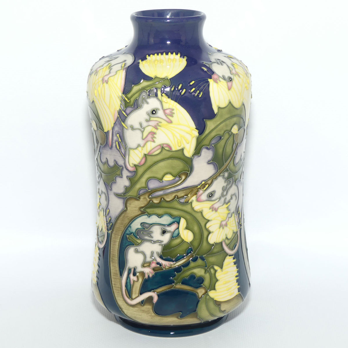 Moorcroft Honey Possums 98/8 vase | LE 2/75