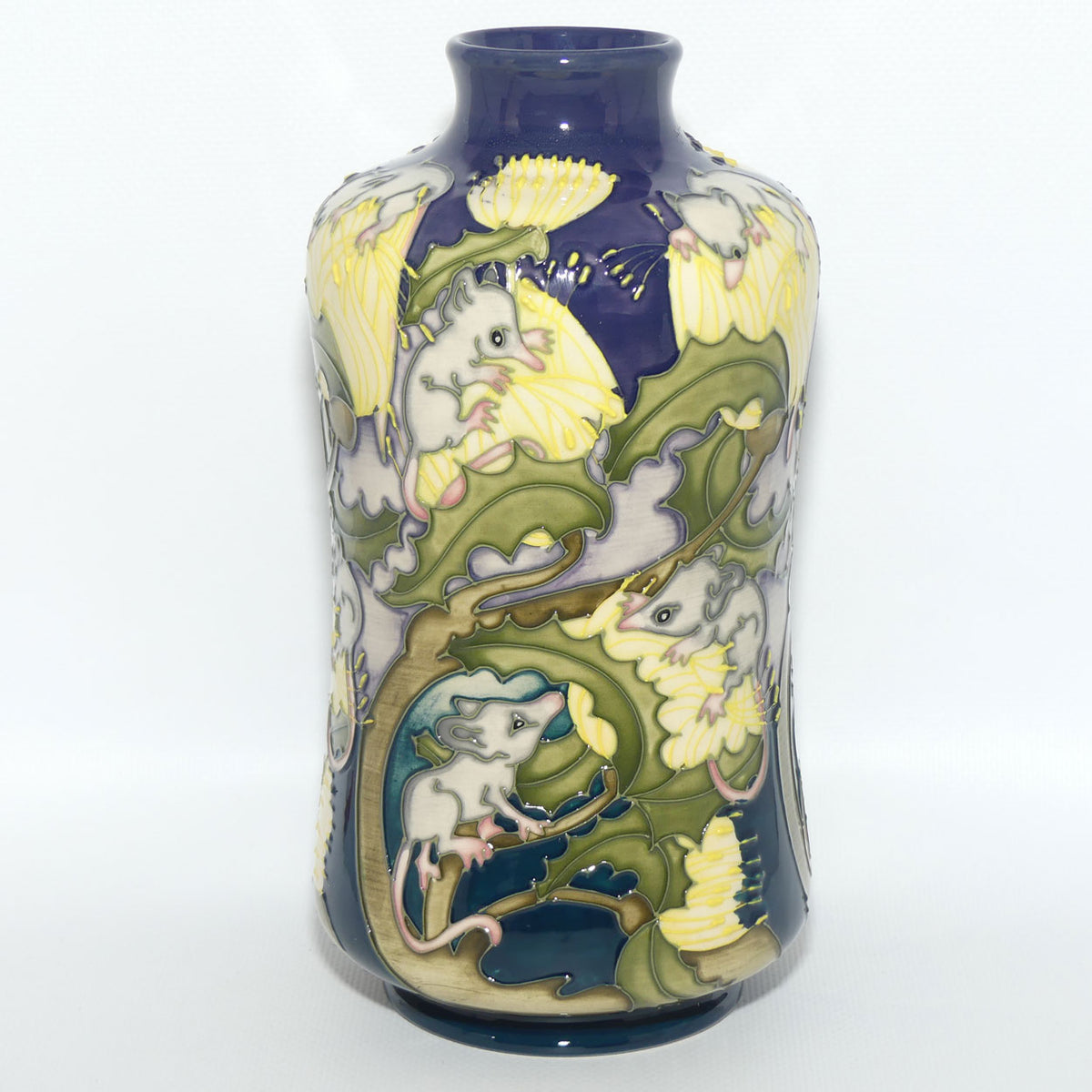 Moorcroft Honey Possums 98/8 vase | LE 2/75