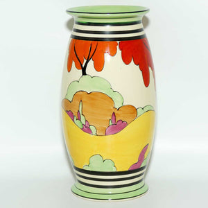 Clarice Cliff Bizarre Fantasque Honolulu vase | 264 Shape