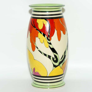 Clarice Cliff Bizarre Fantasque Honolulu vase | 264 Shape