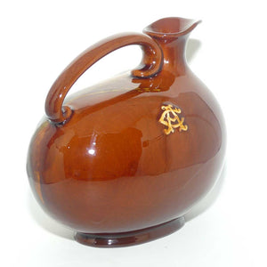 Royal Doulton Kingsware Hooked flask | Greenlees Brothers | Claymore Scotch Whisky