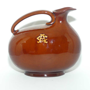 Royal Doulton Kingsware Hooked flask | Greenlees Brothers | Claymore Scotch Whisky