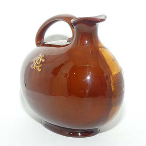 Royal Doulton Kingsware Hooked flask | Greenlees Brothers | Claymore Scotch Whisky