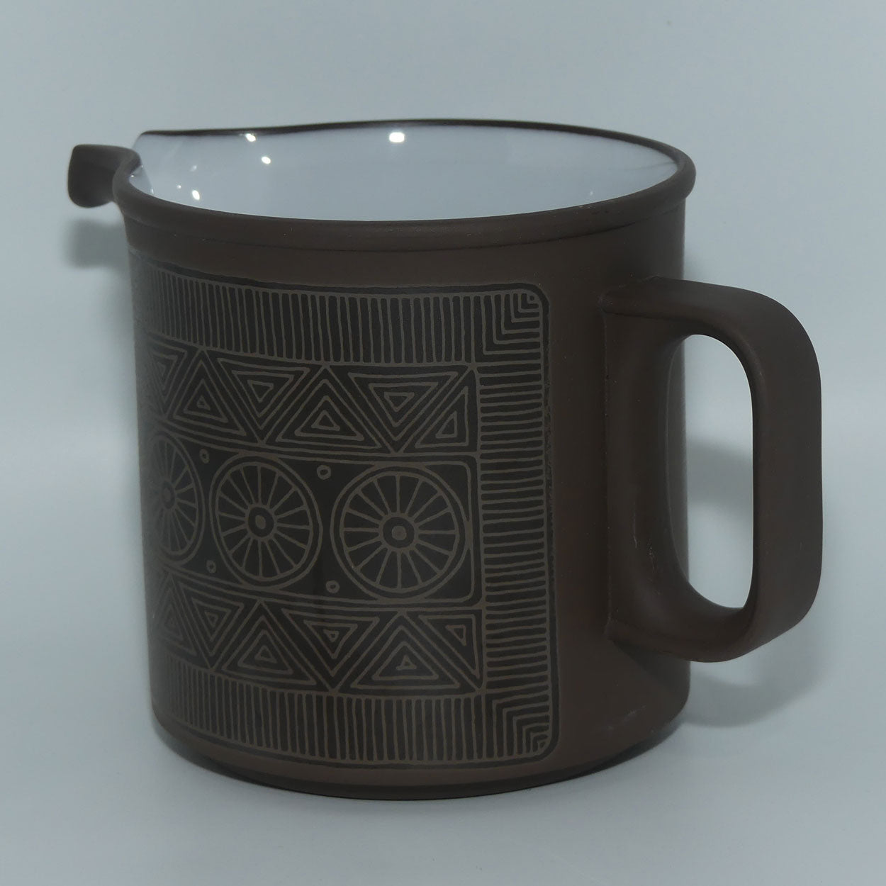 Vintage Retro Hornsea England Palatine milk jug