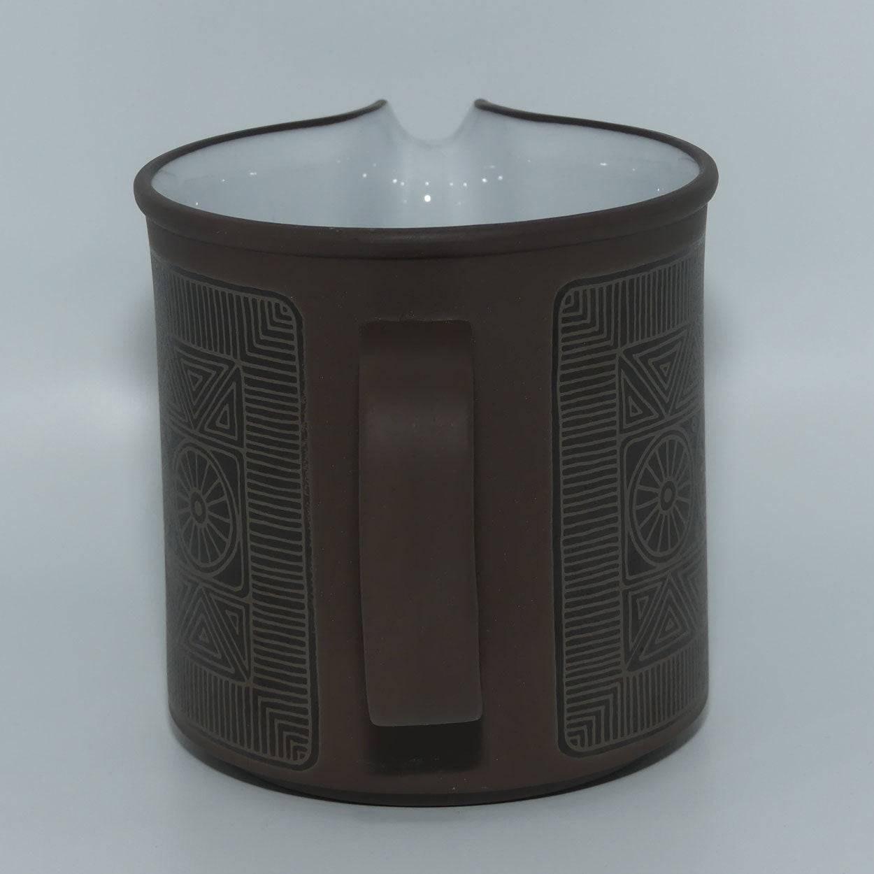 Vintage Retro Hornsea England Palatine milk jug