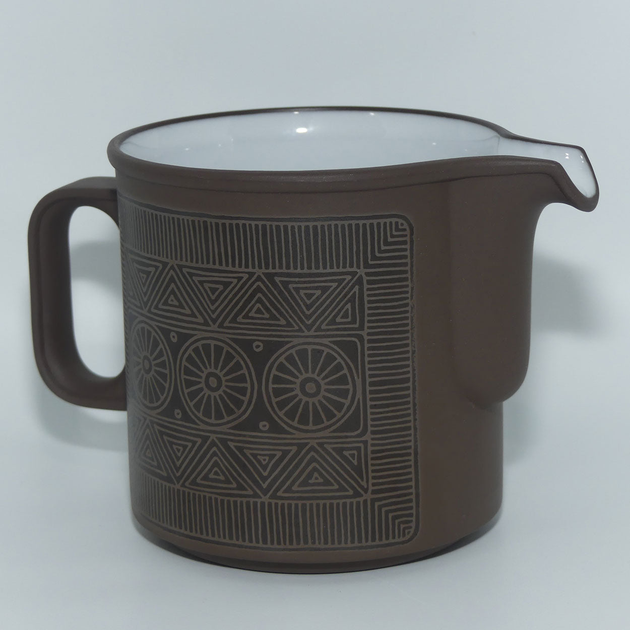 Vintage Retro Hornsea England Palatine milk jug