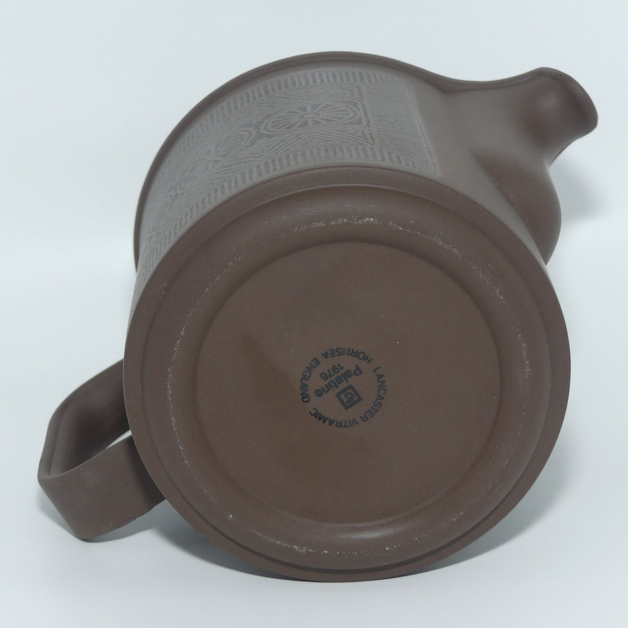 Vintage Retro Hornsea England Palatine milk jug