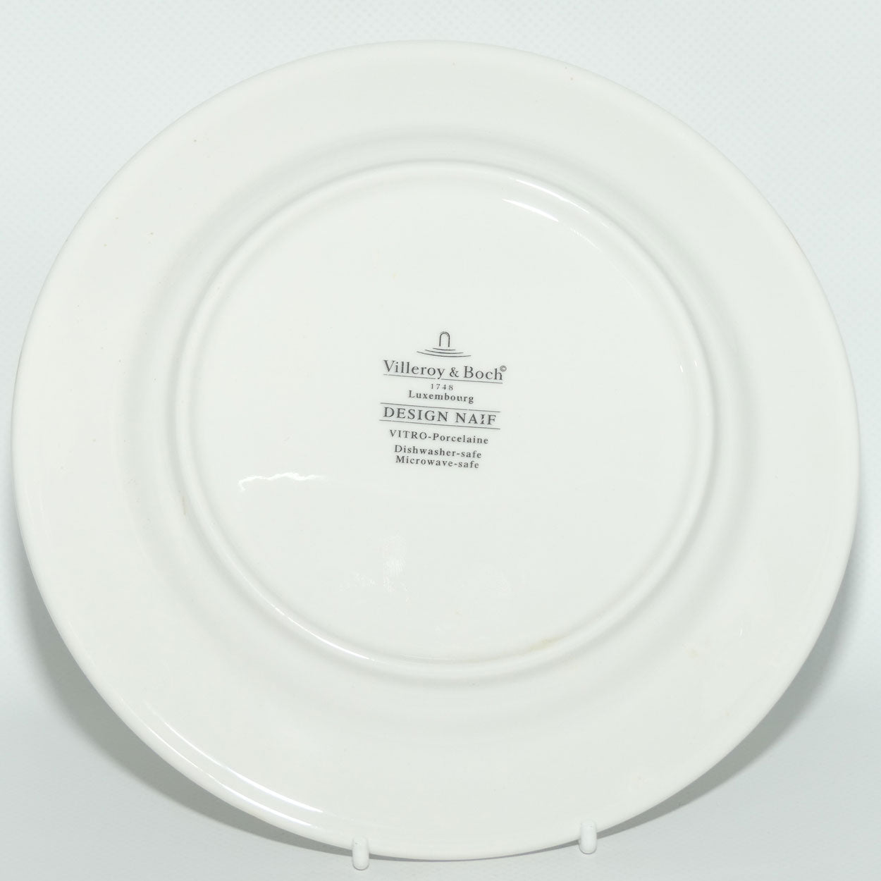 Villeroy and Boch Naif design | Horse and Cart by Gerard Laplau | 20.5cms diam