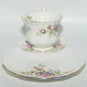 Royal Albert Bone China England Moss Rose Hostess Duo