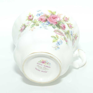 Royal Albert Bone China England Moss Rose Hostess Duo