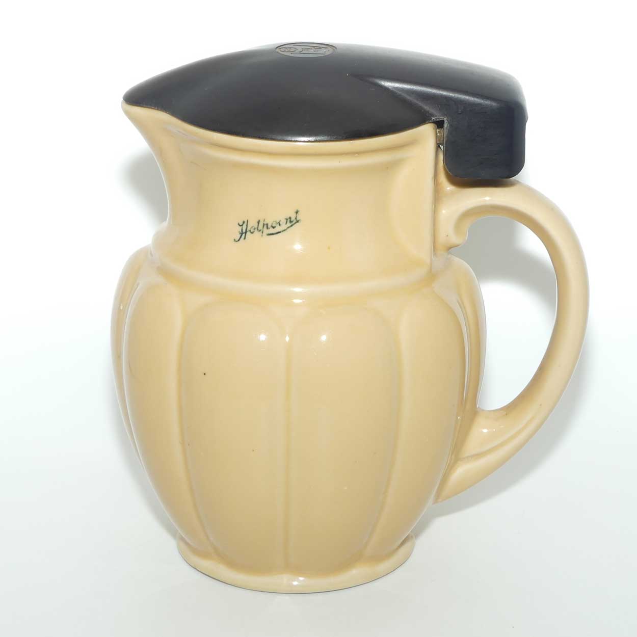 Early Australian AEI Hotpoint electric jug complete with cord and element | Blue Hotpoint logo