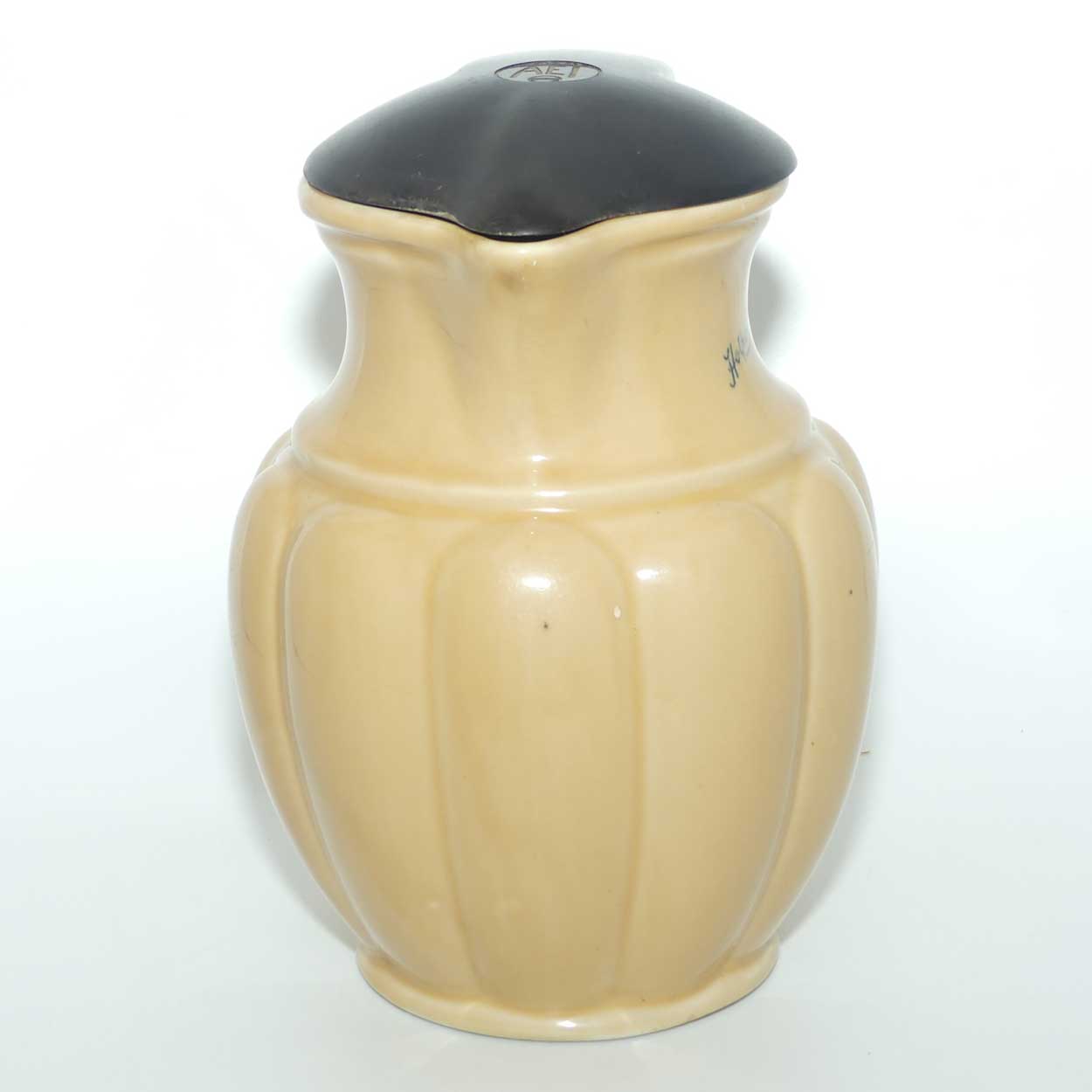 Early Australian AEI Hotpoint electric jug complete with cord and element | Blue Hotpoint logo