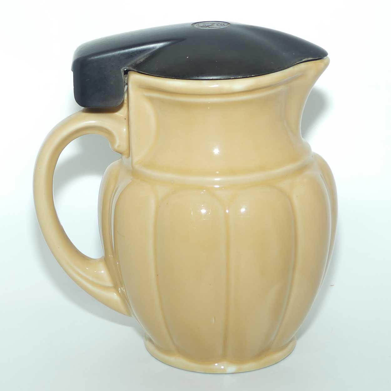 Early Australian AEI Hotpoint electric jug complete with cord and element | Blue Hotpoint logo