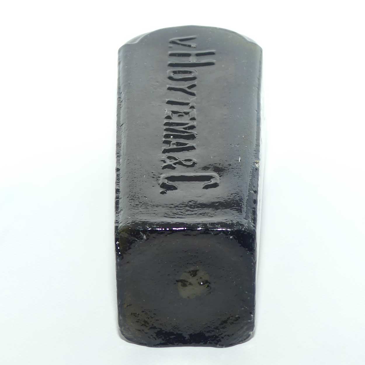 Antique V Hoytema & C. Dutch Gin Case Bottle