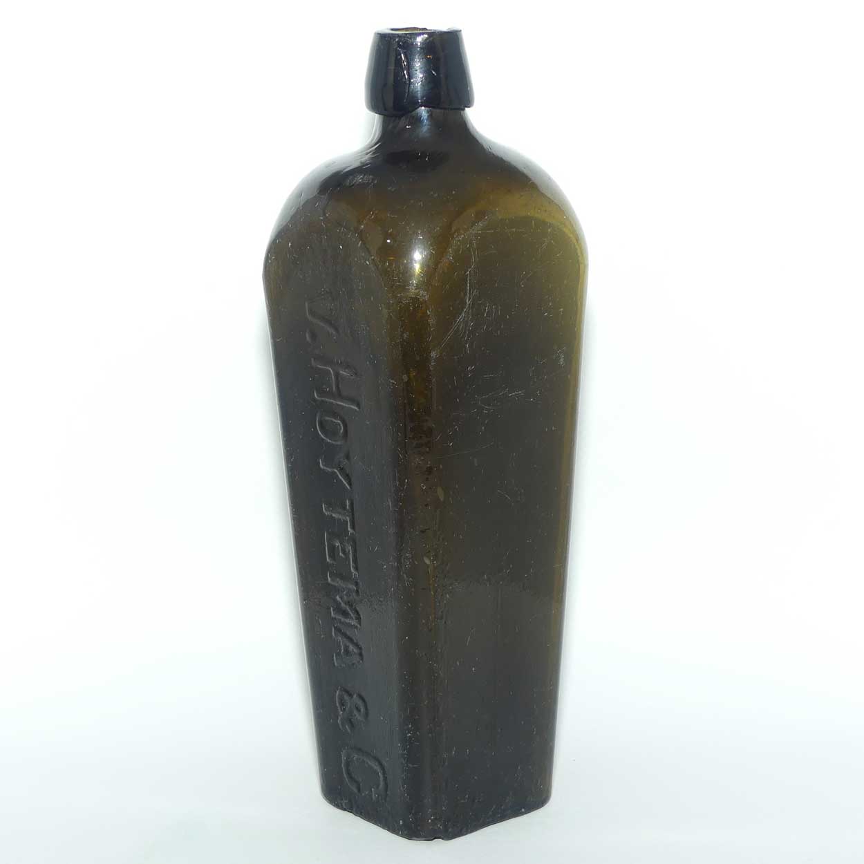 Antique V Hoytema & C. Dutch Gin Case Bottle | #2