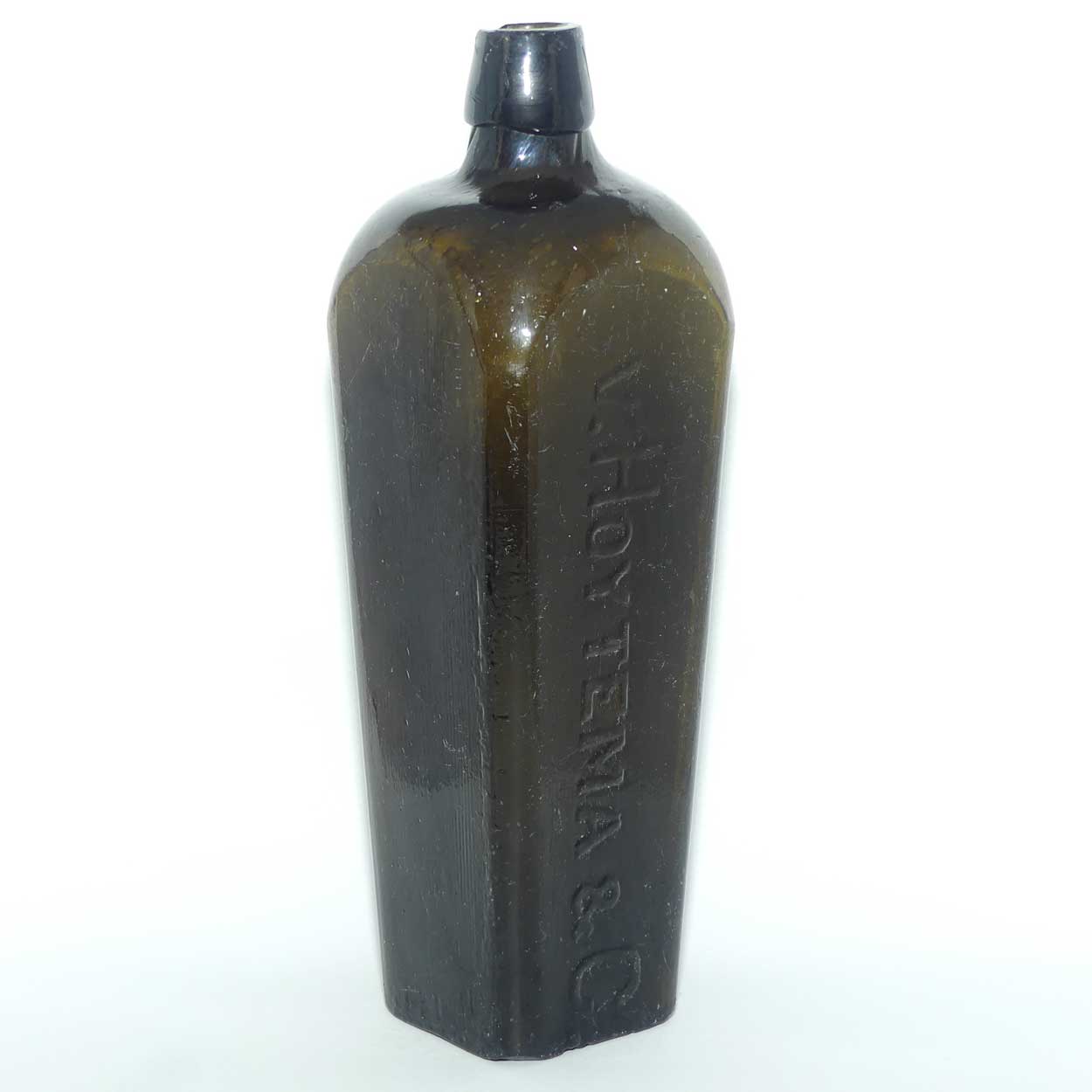 Antique V Hoytema & C. Dutch Gin Case Bottle | #2