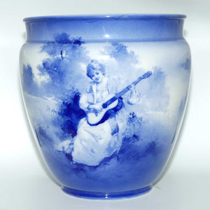 Royal Doulton Blue Children jardiniere | Enormous Size