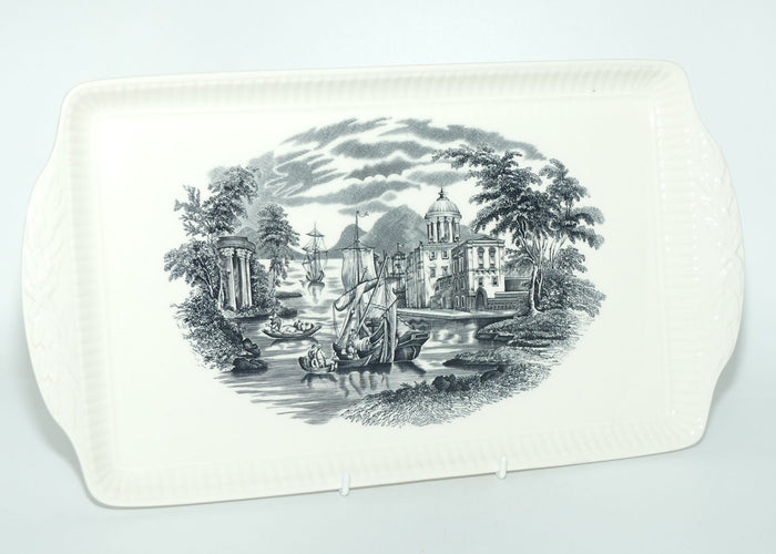 Wedgwood of Etruria | Lugano pattern extra large Sandwich tray