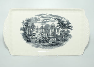 Wedgwood of Etruria | Lugano pattern extra large Sandwich tray