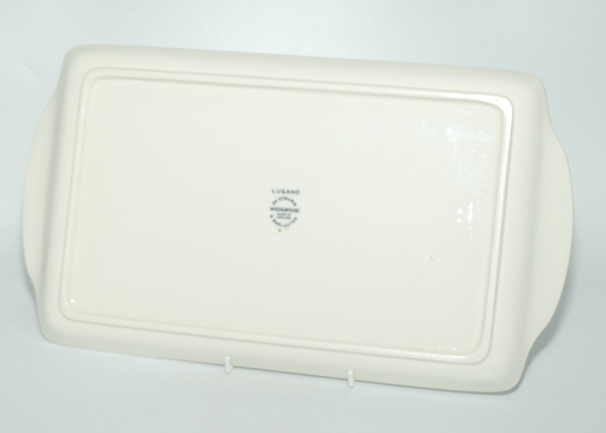 Wedgwood of Etruria | Lugano pattern extra large Sandwich tray