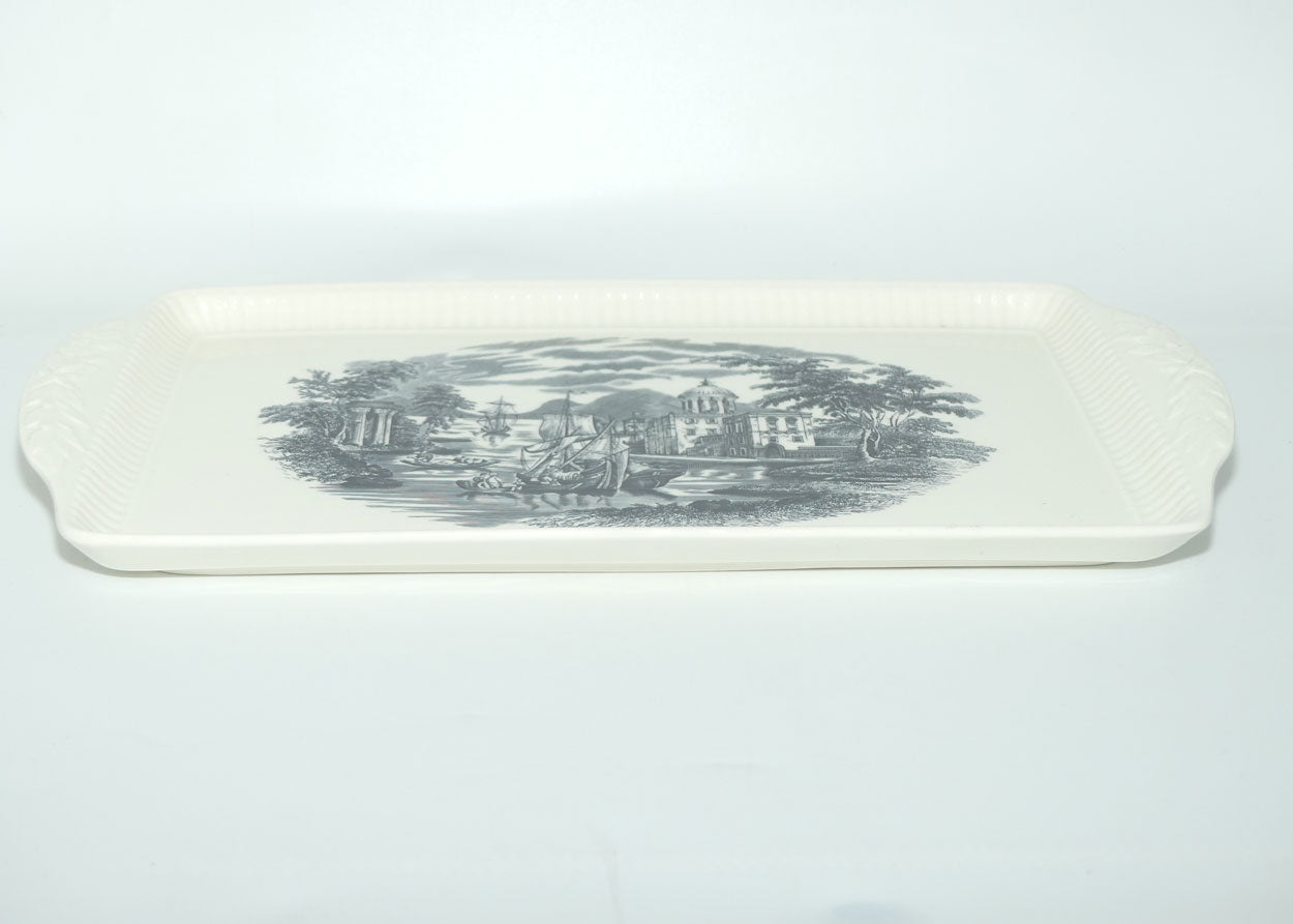 Wedgwood of Etruria | Lugano pattern extra large Sandwich tray