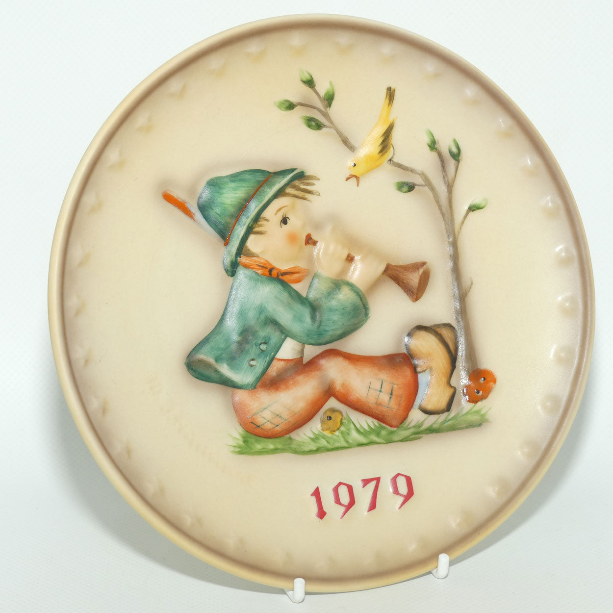HUM0272 MI Hummel Annual Plate 1979 | Singing Lesson | Boxed