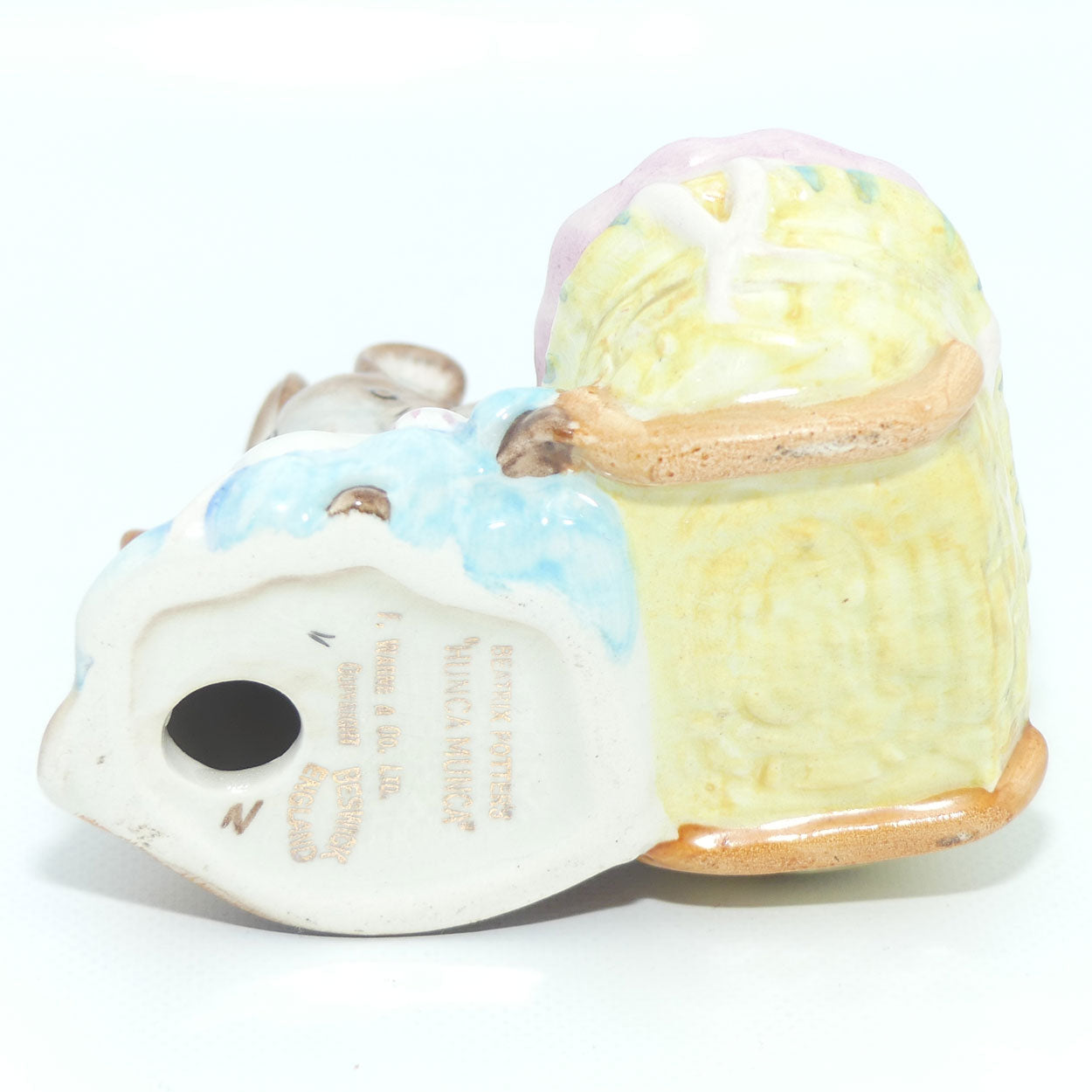 Beswick Beatrix Potter Hunca Munca | BP2a