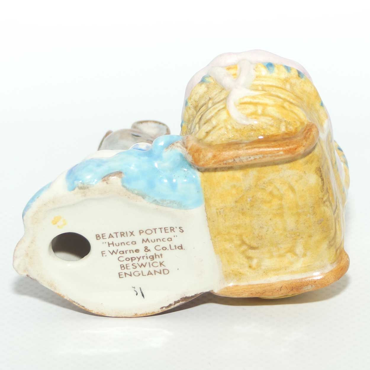 Beswick Beatrix Potter Hunca Munca | BP3a