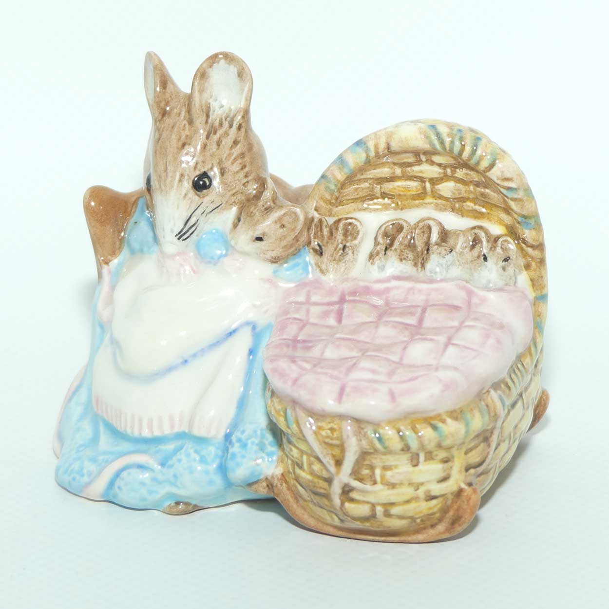 Royal Albert Beatrix Potter Hunca Munca | BP6a
