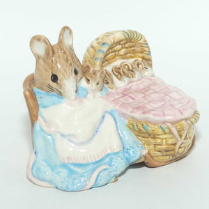 Royal Albert Beatrix Potter Hunca Munca | BP6a