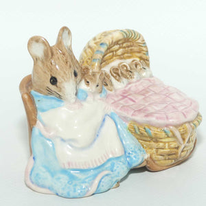 Royal Albert Beatrix Potter Hunca Munca | BP6a