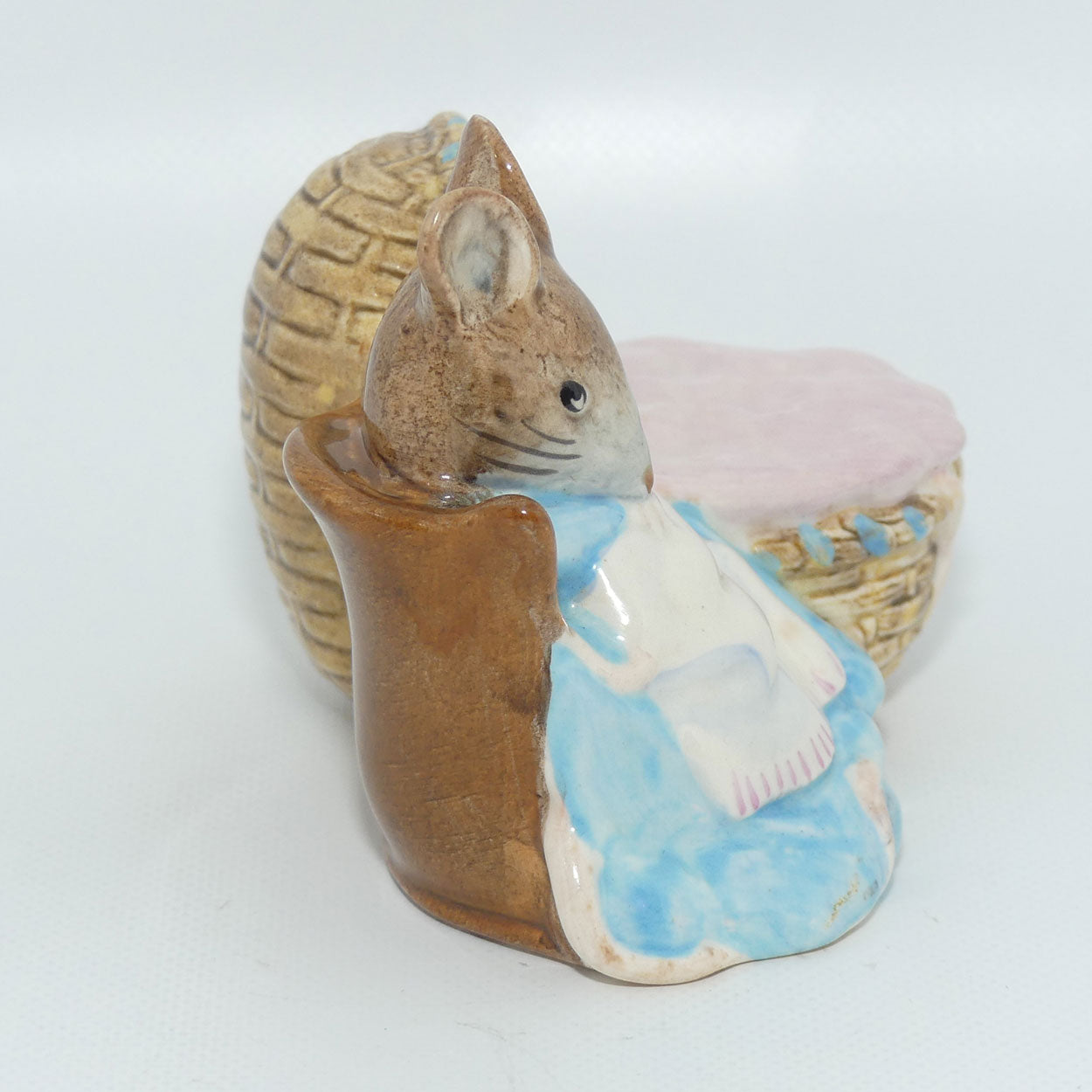 Beswick Beatrix Potter Hunca Munca 