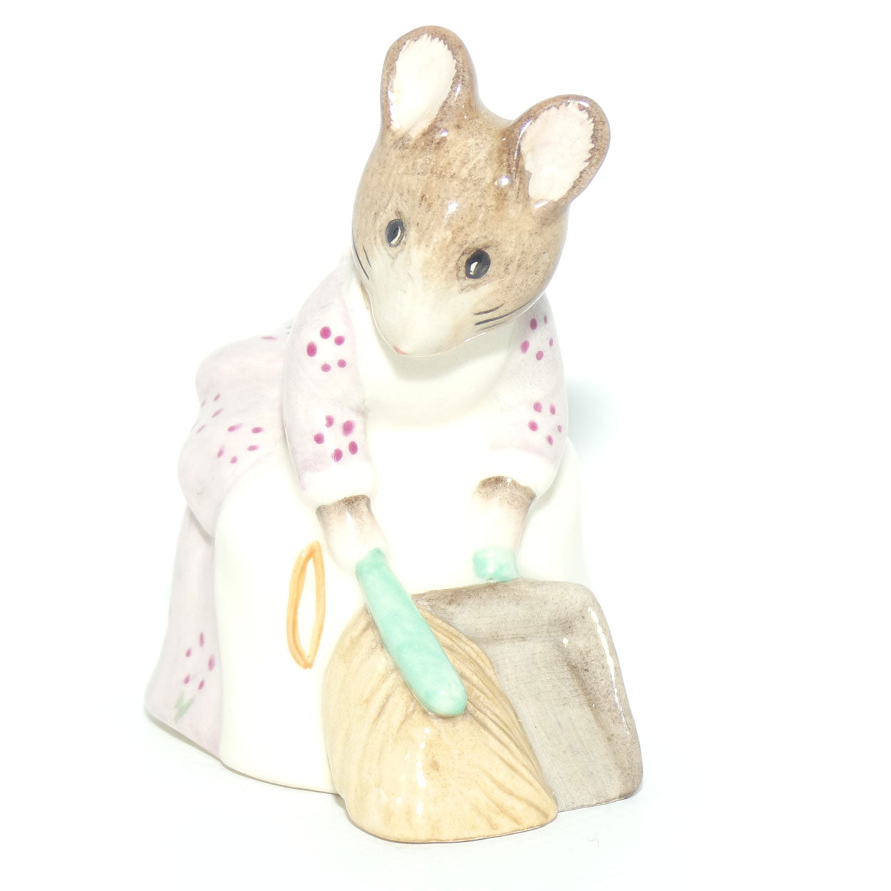 Beswick Beatrix Potter Hunca Munca Sweeping | BP11a | #1