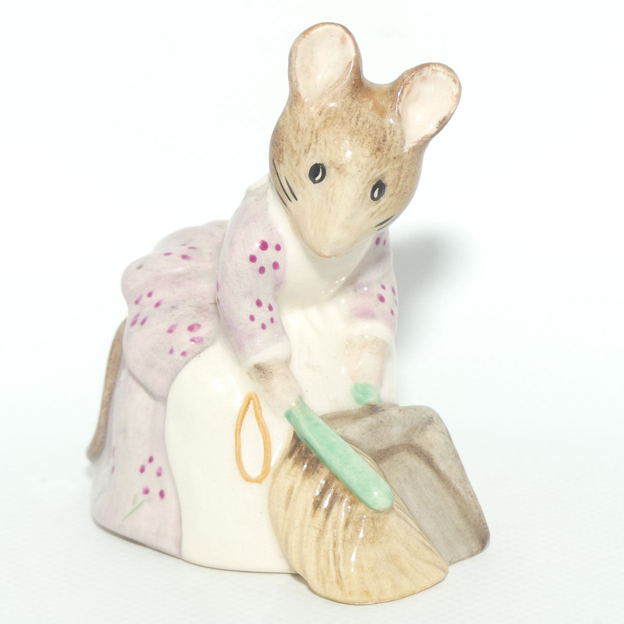 Beswick Beatrix Potter Hunca Munca Sweeping | BP11a | #3