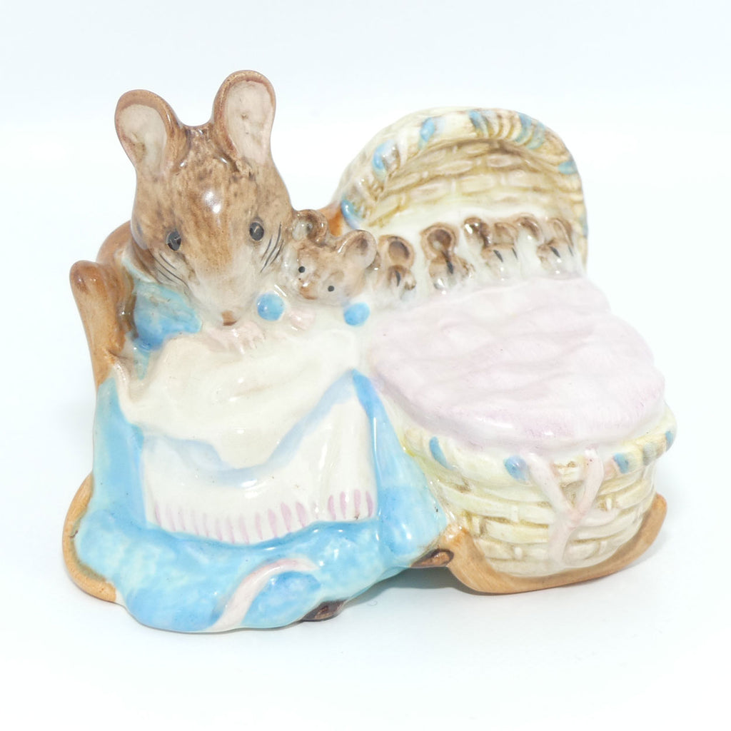 Beswick Beatrix Potter Hunca Munca |