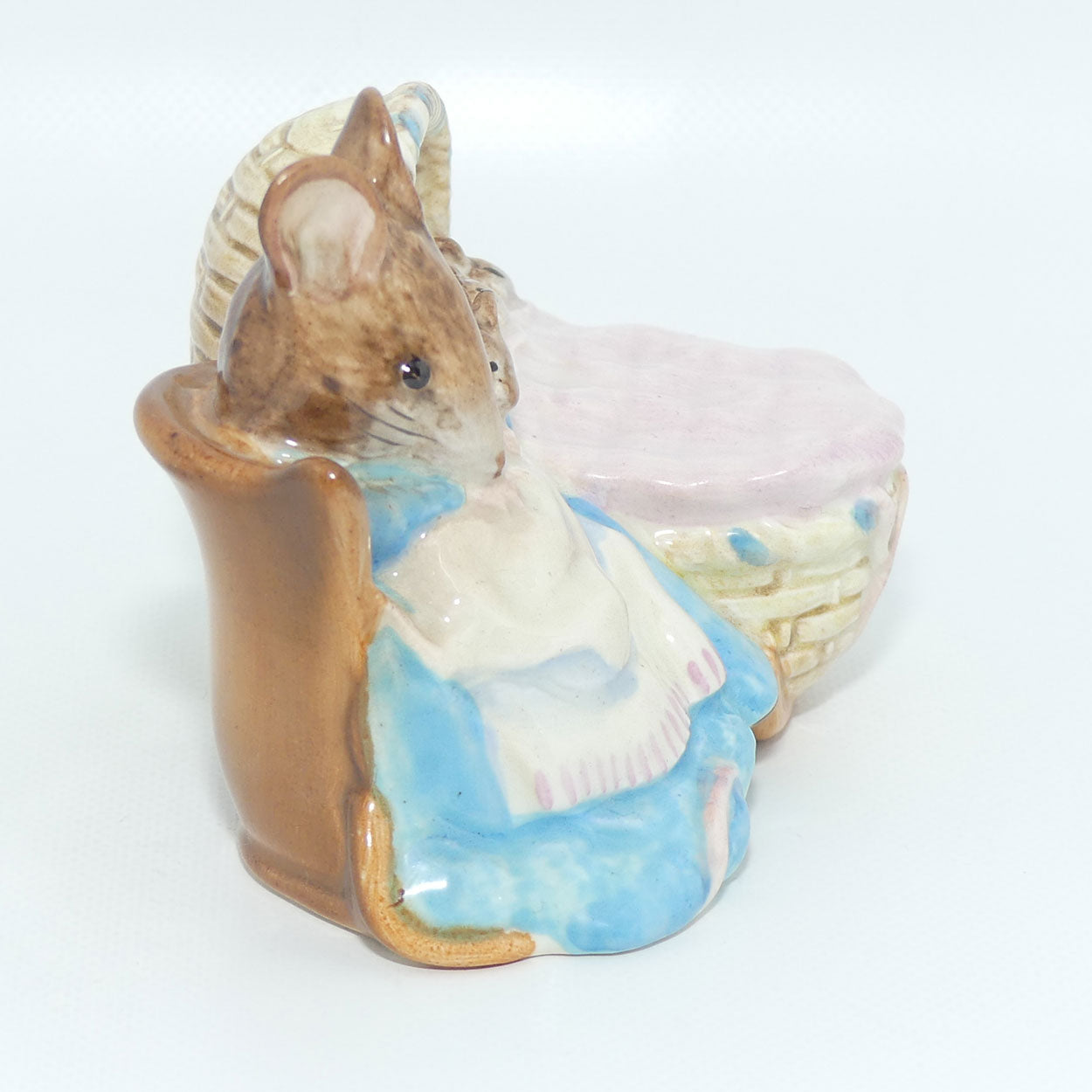 Beswick Beatrix Potter Hunca Munca |