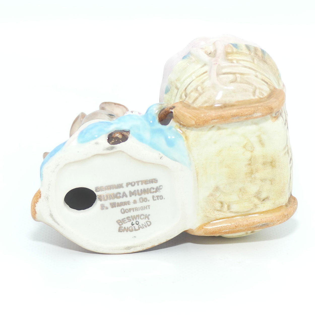 Beswick Beatrix Potter Hunca Munca |