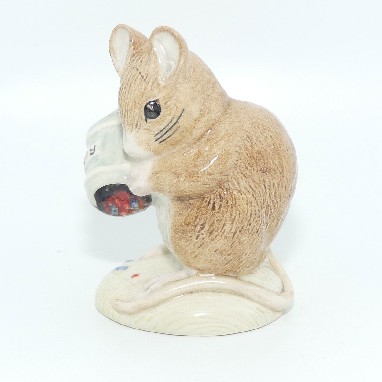 Royal Albert Beatrix Potter Hunca Munca Spills the Beads