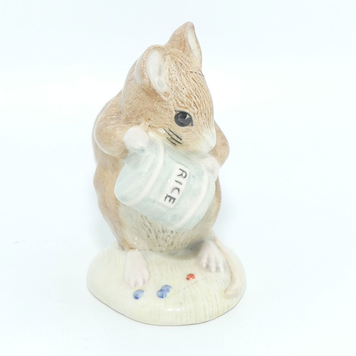 Royal Albert Beatrix Potter Hunca Munca Spills the Beads